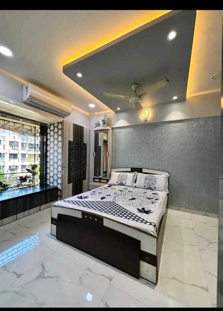 Bedroom, anjani-apartments-nalasopara 3 Bedroom 1250 Sq.Ft. Apartment In Nalasopara West Palghar 7660075