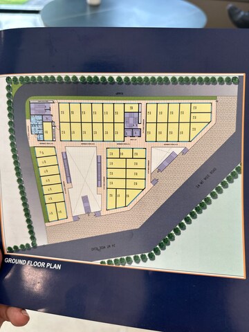 Floor Plan in  Shop at Kamakhya Cross Walk, Phi 1 Greater Noida – for Sale