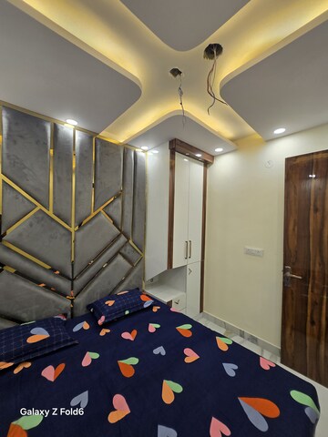 Bedroom in 2 BHK Builder Floor at Uttam Nagar West – for Sale