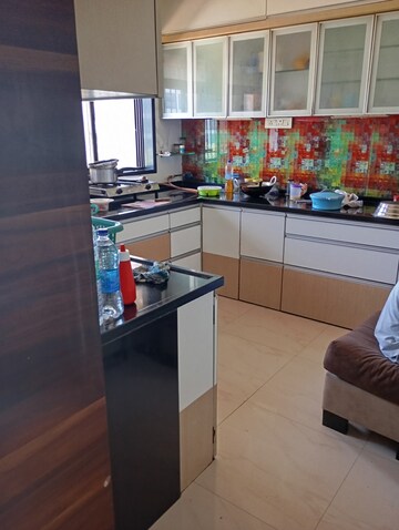 Kitchen in 5 BHK Apartment at Rajasthan CHS, Andheri East – for Sale