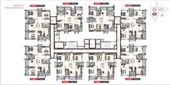 3 BHK Apartment For Resale in Poulomi Avante Kokapet Hyderabad  7660278