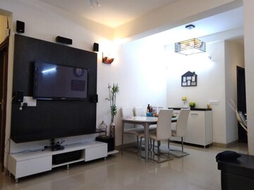 Living Room in 2.5 BHK Apartment at Satya The Hermitage, Sector 103 – for Sale