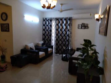 Living Room in 2.5 BHK Apartment at Satya The Hermitage, Sector 103 – for Sale