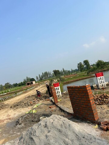  Plot – Exterior View View at Krishna Iscon Valley, Gosainganj - for Sale