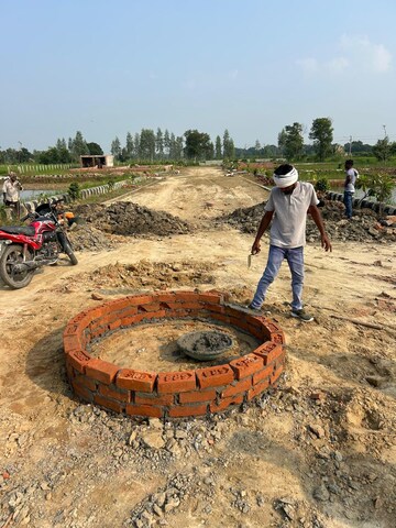 Plot Area in  Plot at Krishna Iscon Valley, Gosainganj – for Sale