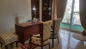 Living Room in 4 BHK Apartment at Conscient Hines Elevate Reserve, Sector 62 – for Sale