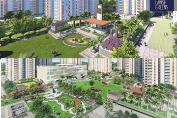 3 BHK Apartment – Exterior View View at My Home Sayuk, Tellapur - for Sale