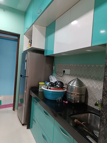 Kitchen in 2 BHK Apartment at Lodha Casa Viva, Majiwada – for Sale