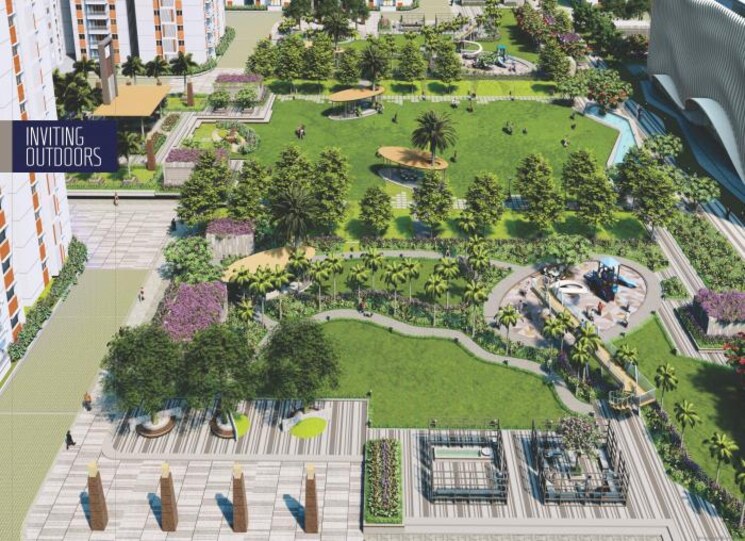 Exterior View, my-home-sayuk 3 Bedroom 1926 Sq.Ft. Apartment In Tellapur Hyderabad 7660608