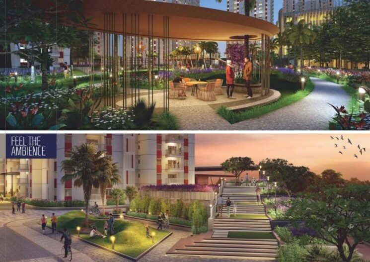 Exterior View, my-home-sayuk 3 Bedroom 1926 Sq.Ft. Apartment In Tellapur Hyderabad 7660608