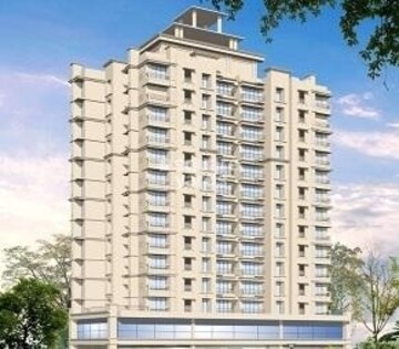 1 BHK Apartment – Exterior View View at Parshvanath Hansraj Height, Manpada - for Sale