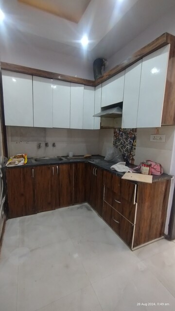 Staircase in 3 BHK Builder Floor at Uttam Nagar – for Sale
