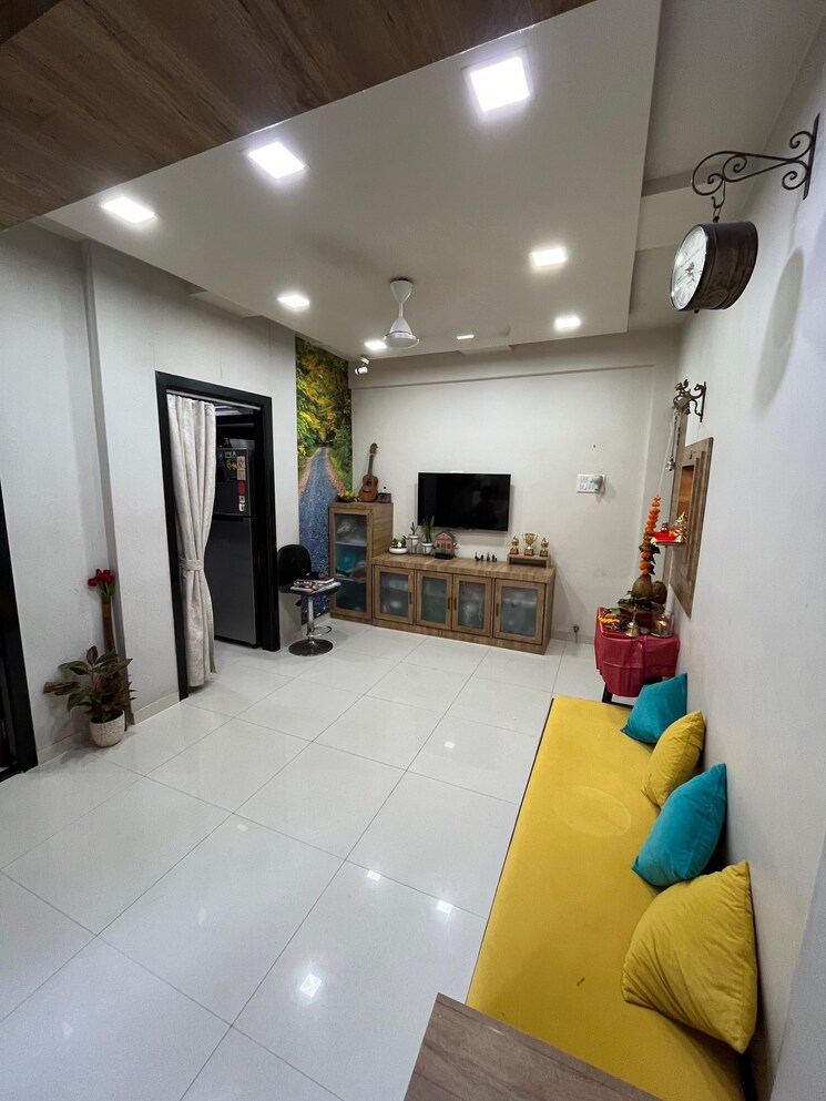 Bedroom, lokpuram-complex 1 Bedroom 400 Sq.Ft. Apartment In Vasant Vihar Thane 7660708