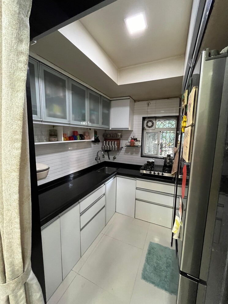 Kitchen, lokpuram-complex 1 Bedroom 400 Sq.Ft. Apartment In Vasant Vihar Thane 7660708