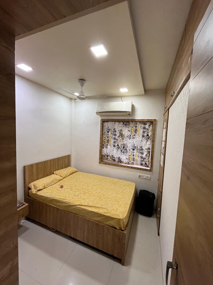 Bedroom, lokpuram-complex 1 Bedroom 400 Sq.Ft. Apartment In Vasant Vihar Thane 7660708