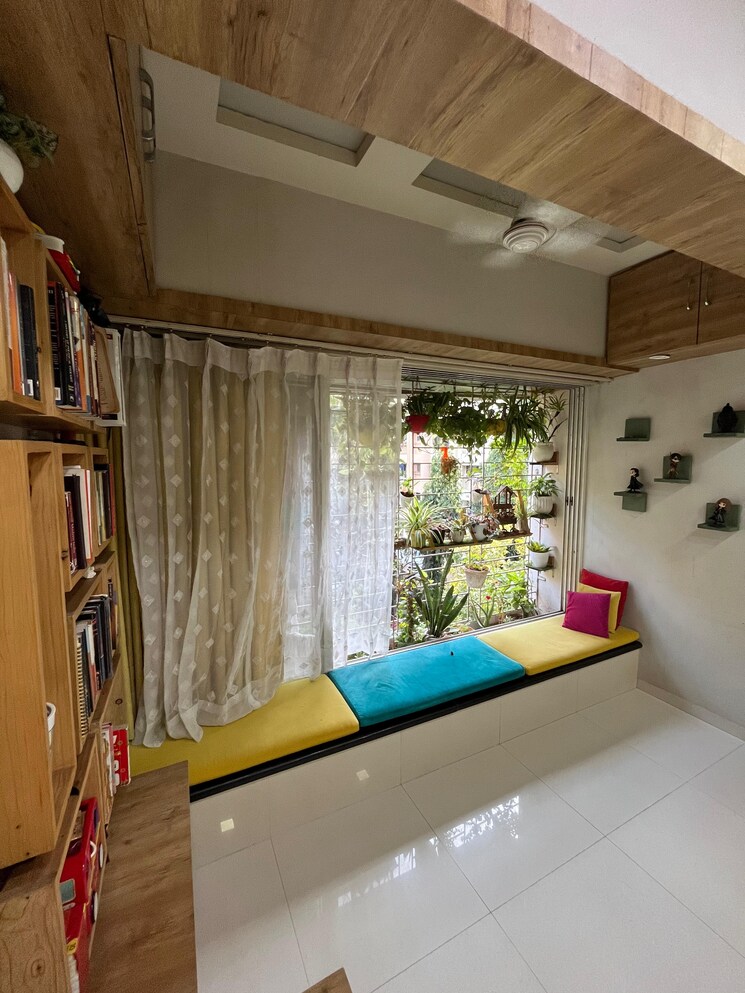 Living Room, lokpuram-complex 1 Bedroom 400 Sq.Ft. Apartment In Vasant Vihar Thane 7660708