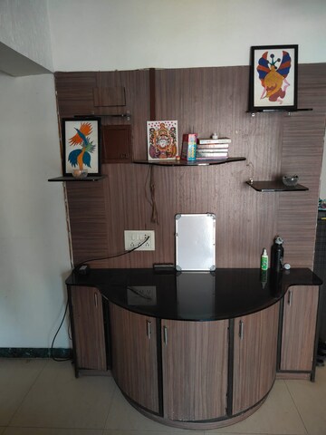 Kitchen in 2 BHK Apartment at Manavsthal Heights, Andheri East – for Sale