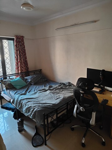 Master Bedroom in 2 BHK Apartment at Manavsthal Heights, Andheri East – for Sale