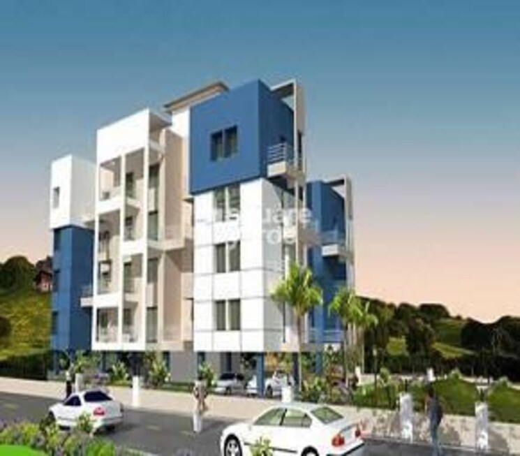 Exterior View, siddhant-sai-enclave 2 Bedroom 700 Sq.Ft. Apartment In Dhanori Pune 7660854