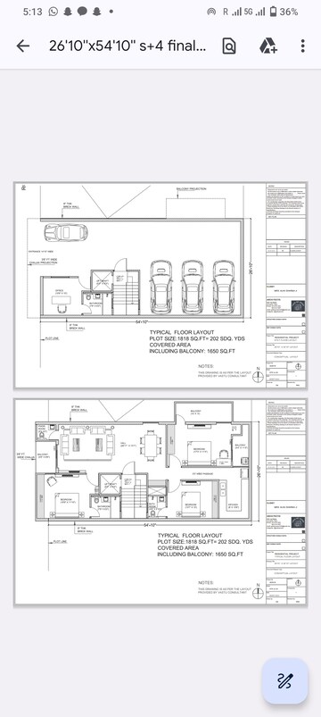  Plot – Exterior View View at Ashok Vihar Sector 3, Sector 3 - for Sale