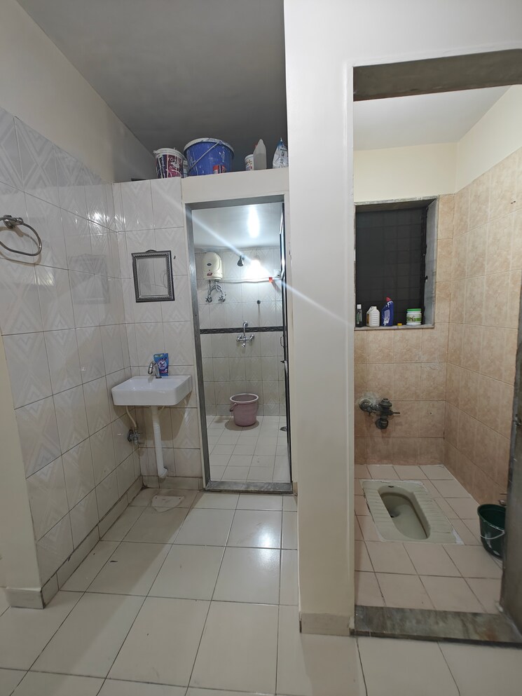 Bathroom, navdurga-complex 1 Bedroom 650 Sq.Ft. Apartment In Nerul Sector 19a Navi Mumbai 7660869