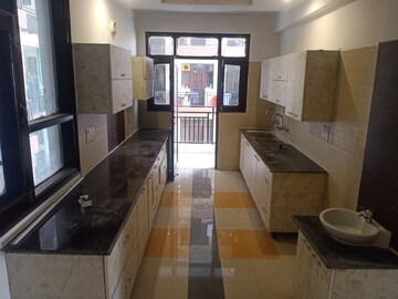 Kitchen in 3 BHK Apartment at Peer Mucchalla – for Sale