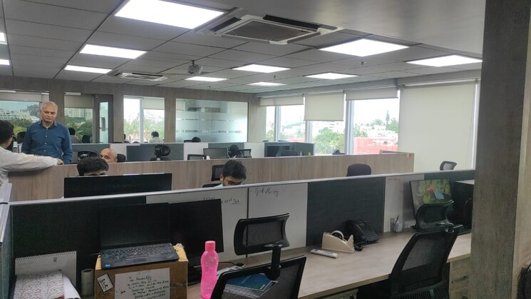 Team Area, prestige-towers Commercial Office Space 5500 Sq.Ft. In Ashok Nagar Bangalore 7660907