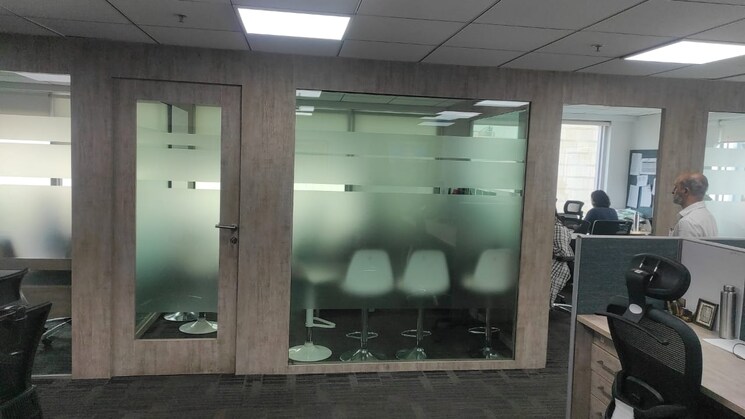 Floor Plan, prestige-towers Commercial Office Space 5500 Sq.Ft. In Ashok Nagar Bangalore 7660907