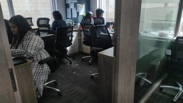 Team Area in  Office Space at Prestige Towers, Ashok Nagar – for Rent