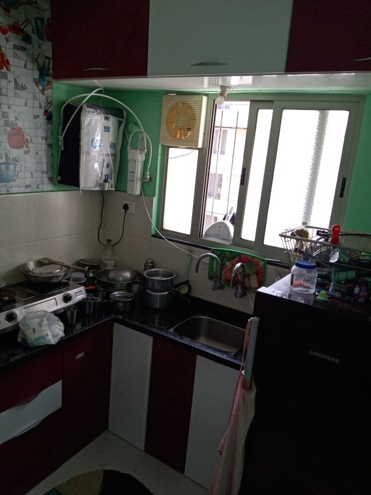 Kitchen, excellaa-panama-park 1 Bedroom 365 Sq.Ft. Apartment In Lohgaon Pune 7660919