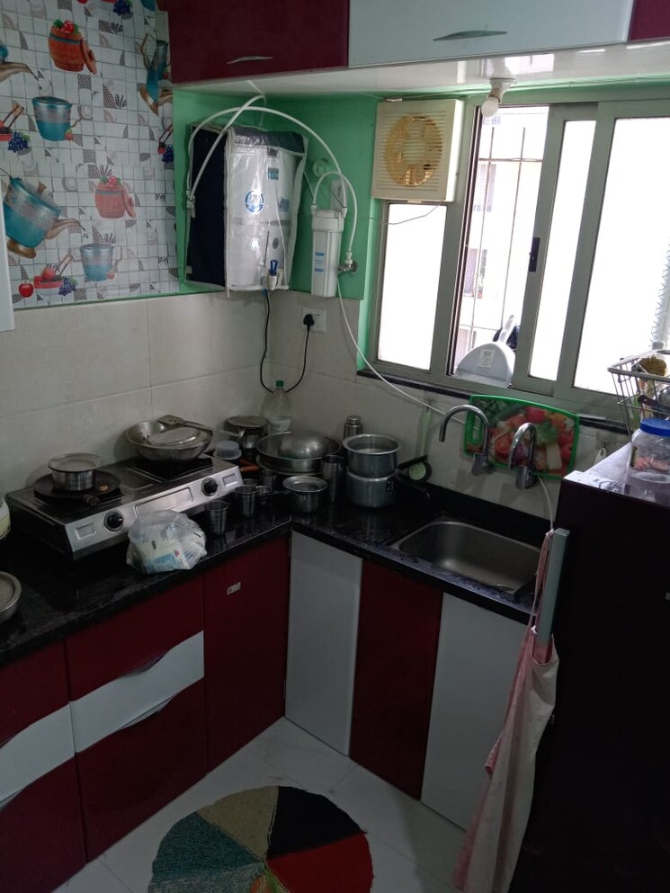 Kitchen, excellaa-panama-park 1 Bedroom 365 Sq.Ft. Apartment In Lohgaon Pune 7660919
