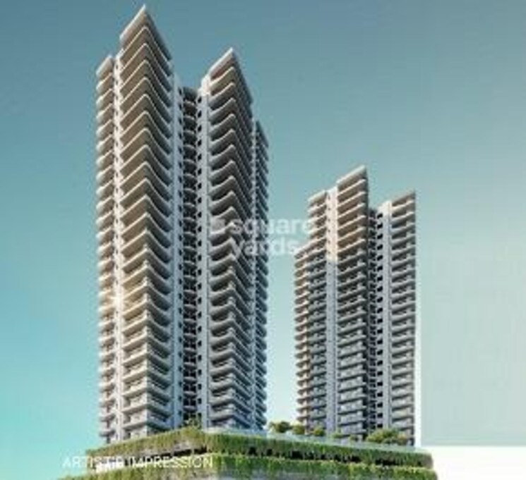 Exterior View, sobha-altus 1 Bedroom 750 Sq.Ft. Apartment In Sector 106 Gurgaon 7661006