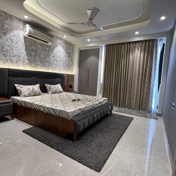 Bedroom in 4 BHK Builder Floor at Ansal API Esencia, Sector 67 – for Sale