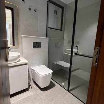 Bathroom in 4 BHK Builder Floor at Ansal API Esencia, Sector 67 – for Sale