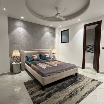Bedroom in 4 BHK Builder Floor at Ansal API Esencia, Sector 67 – for Sale