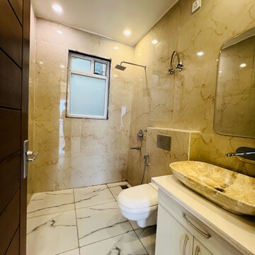 Bathroom in 4 BHK Builder Floor at Ansal API Esencia, Sector 67 – for Sale