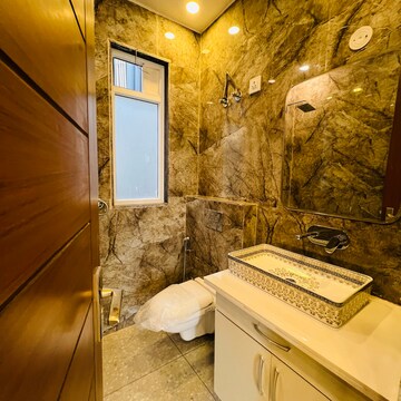 Balcony in 4 BHK Builder Floor at Ansal API Esencia, Sector 67 – for Sale