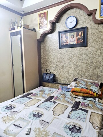 Bedroom in 3 BHK Builder Floor at Aman Plaza, Shakti Khand iv – for Sale