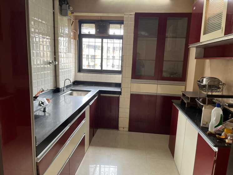 Kitchen, siddhi-highland-crest 2 Bedroom 650 Sq.Ft. Apartment In Dhokali Thane 7661155