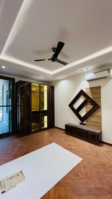 Living Room in 4 BHK Builder Floor at South City 2 – for Sale