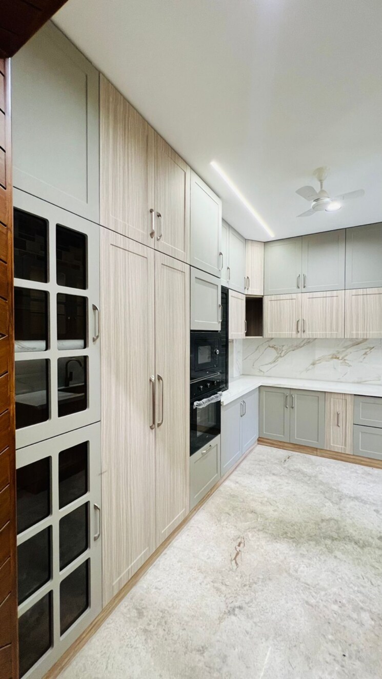 Kitchen, south city 2 4 Bedroom 360 Sq.Yd. Builder Floor In South City 2 Gurgaon 7661202