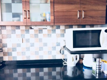 Kitchen in 2 BHK Apartment at Mittal Tower, Louis Wadi – for Sale