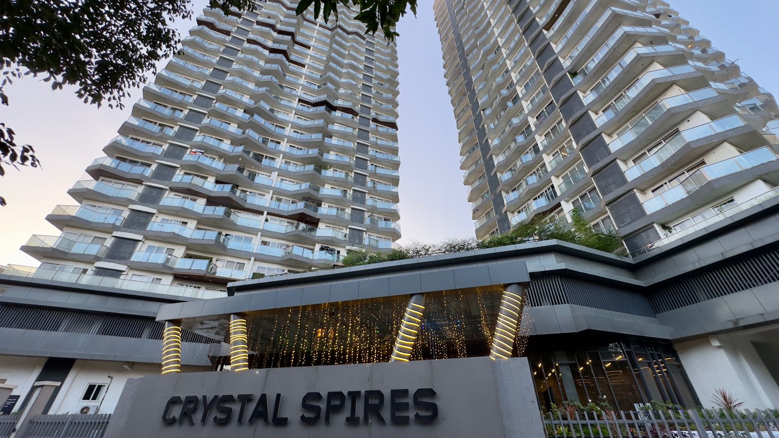 2 BHK Apartment For Resale in Soham Crystal Spires Ghodbunder Road Thane  7661224