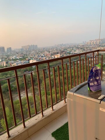 Balcony in 2 BHK Apartment at Gardenia Gateway, Sector 75 – for Sale