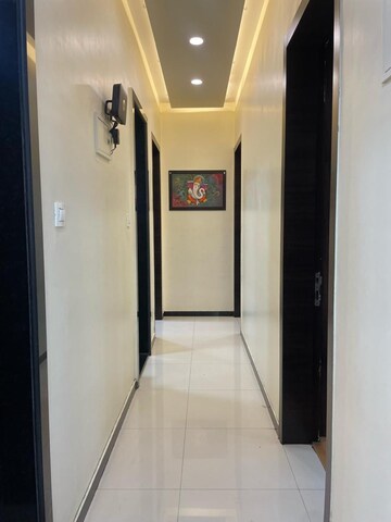 Building Lobby in 3 BHK Apartment at Sheth Vasant Lawns, Laxmi Nagar – for Sale