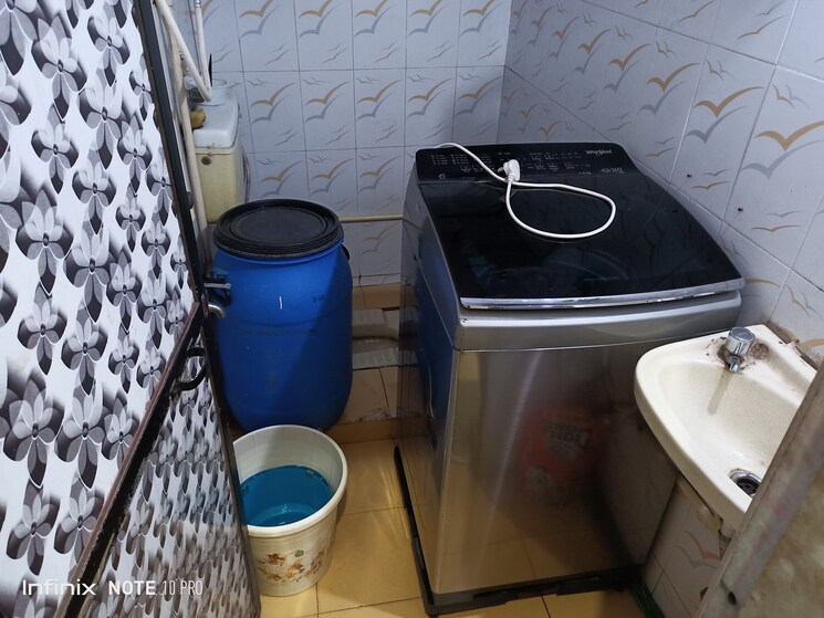 Bathroom, bhakti-anugan-chs 2 Bedroom 1106 Sq.Ft. Apartment In Kopar Khairane Navi Mumbai 7661331