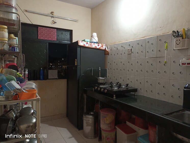 Kitchen, bhakti-anugan-chs 2 Bedroom 1106 Sq.Ft. Apartment In Kopar Khairane Navi Mumbai 7661331