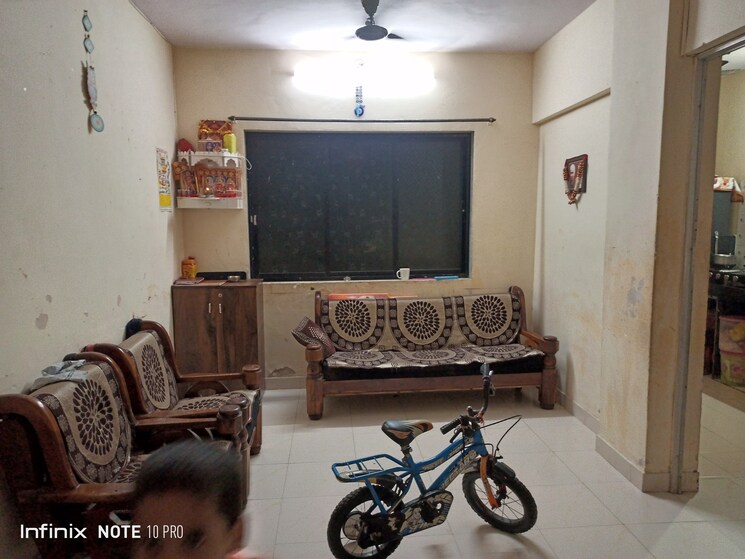 Living Room, bhakti-anugan-chs 2 Bedroom 1106 Sq.Ft. Apartment In Kopar Khairane Navi Mumbai 7661331