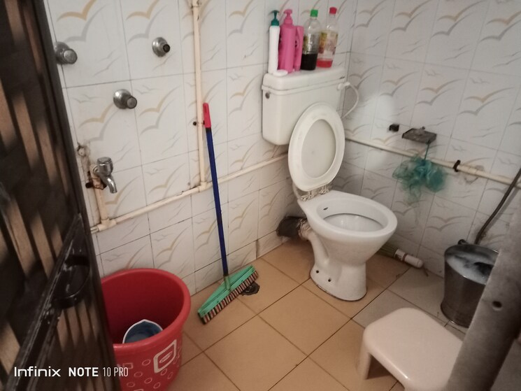 Attached Bathroom, bhakti-anugan-chs 2 Bedroom 1106 Sq.Ft. Apartment In Kopar Khairane Navi Mumbai 7661331