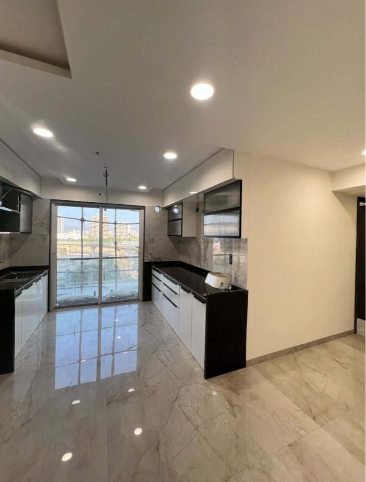 Kitchen, kasturi-regius 3 Bedroom 1755 Sq.Ft. Apartment In Kharghar Sector 12 Navi Mumbai 7661334
